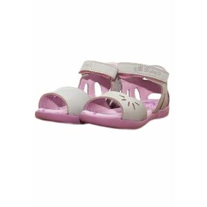 Sandale cu Scai - din Piele - Inchise la Spate - AC048-802 imagine