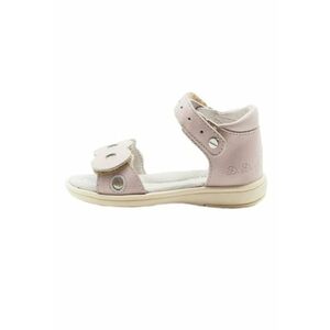 Sandale din Piele Fete - Inchise la Spate - K03-9A - Crem - imagine