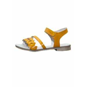 Sandale Elegante Fetite - din Piele - cu Scai - K356-600 imagine