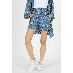 Short/Pantaloni Scurti De Dama Albastru Regular Fit imagine