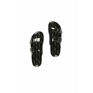 Papuci Plaja De Dama Negru Modern Fit- imagine