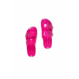 Papuci Plaja De Dama Roz Modern Fit1 imagine