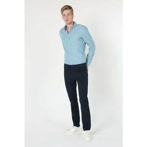 Pantaloni De Barbati Albastru Marin imagine