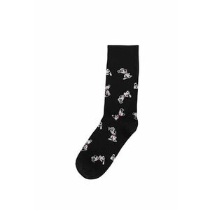 Sosete De Barbati Negru Modern Fit 8683197457424 imagine