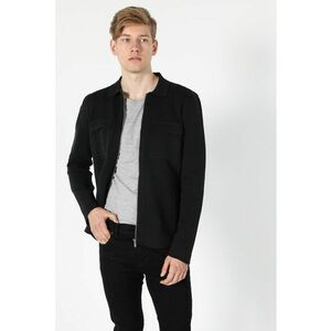 Bluza sport cu fermoar si buzunare pe piept imagine