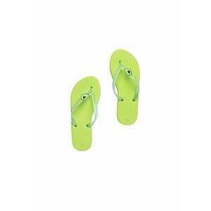 Papuci Plaja De Dama Verde Modern Fit imagine
