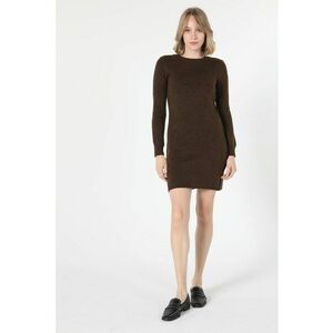 Rochie tip pulover cu decolteu la baza gatului imagine