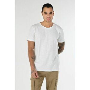 Tricou Cu Maneca Scurta De Barbati Alb Regular Fit CL1058580 imagine