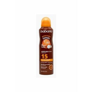 Ulei uscat tip spray cu accelerator de bronzare - SPF15 - protectie UVA - UVB & infrarosu - Express Tanning Monoi Tahiti - 200 ml imagine