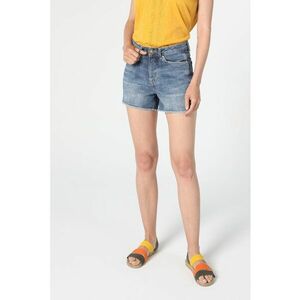 Pantaloni scurti slim fit din denim imagine