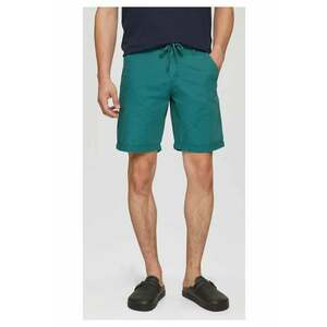Q/S by s.Oliver Pantaloni scurti barbati chino - Jhon cu croiala Regular fit si talie medie imagine