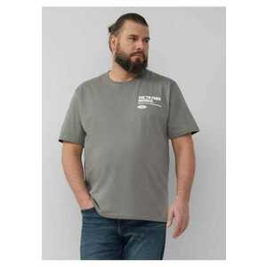 Big Sizes Tricou barbati big sizes cu imprimeu cu logo Ford - decolteu la baza gatului imagine