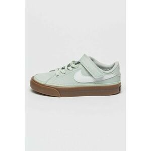 Pantofi sport diin piele cu garnituri din material textil si velcro Court Legacy imagine