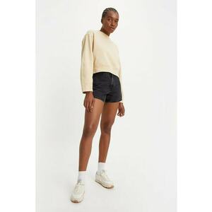 Blugi scurti mom fit 80's imagine