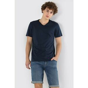 Tricou Albastru Marin Regular Fit CL1058584 imagine