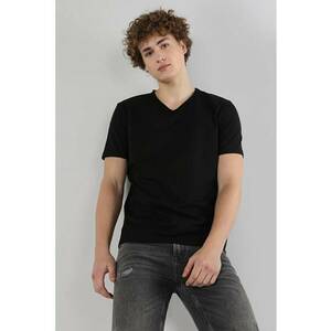 Tricou Negru Regular Fit CL1058584 imagine