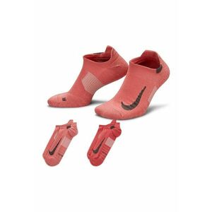 Set de sosete unisex pana la glezna pentru alergare Multiplier -2 perechi imagine