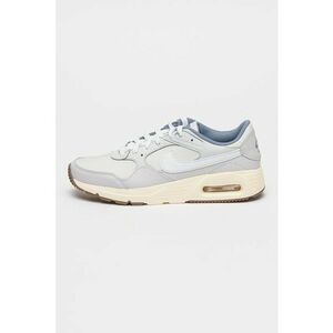 Pantofi sport din piele cu insertii din plasa Air Max imagine