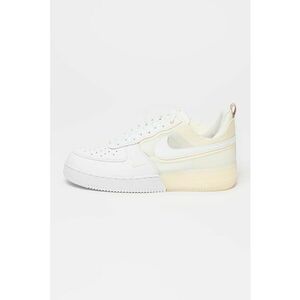 Pantofi sport cu garnituri din piele Air Force 1 React 1.5 imagine