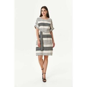Rochie cu cordon in talie imagine