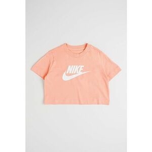 Tricou crop cu decolteu la baza gatului imagine