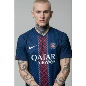 Tricou cu Dri FIt pentru fotbal Paris Saint-Germain imagine