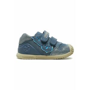 Sneakers 241108 A556-A Albastru - Piele naturala imagine