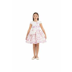 Rochita Eleganta cu Model - cu Gentuta Asortata - 33269 imagine