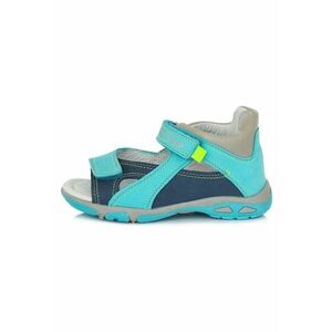 Sandale din Piele Baieti - cu Scai - Talpa Flexibila - AC290-831 imagine