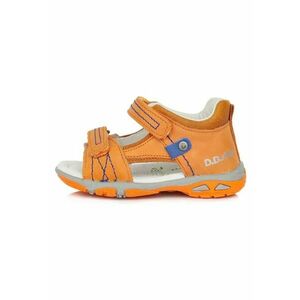 Sandale Baieti - Inchise la Spate - din Piele - AC290-108 imagine