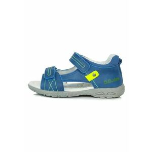 Sandale Baieti - Inchise la Spate - din Piele - AC290-108 imagine