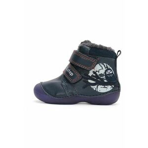 Ghete - baieti - din piele - imblanite - W015-42249B imagine