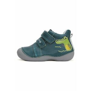 Ghete neimblanite baieti - din piele - S015-42325 imagine