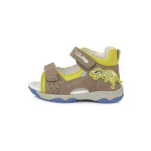 Sandale Copii - Trex - din Piele - cu Scai - AC64-922B imagine