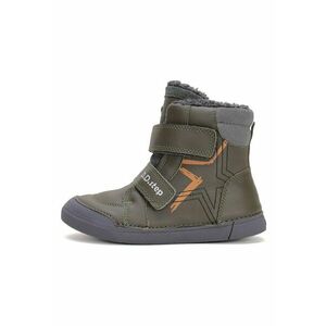 Ghete - din piele - baieti - imblanite - W068-42921A imagine