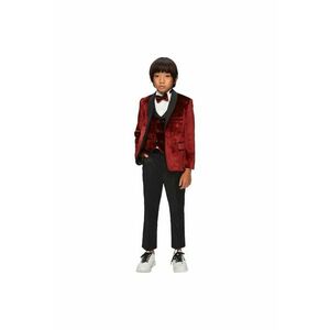 Costum baieti - Elegant - din Catifea - 5 Piese - MC-6042 imagine
