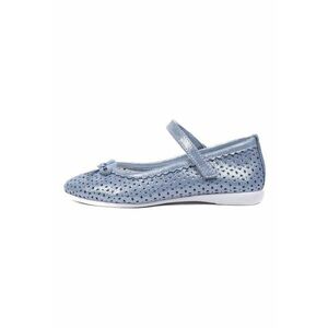 Balerini din Piele Fetite - - cu Scai - Talpa Felxibila - 595 imagine