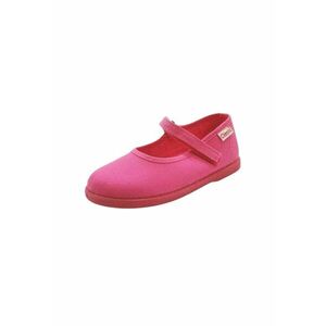 Balerini material textil fete - fucsia - 24000-12 - Roz imagine