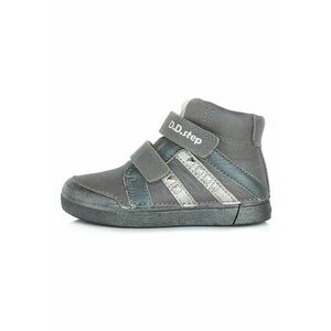 Ghete Neimblanite - Flexibile - Fete - din Piele - A068-583 - 25 - Gri imagine