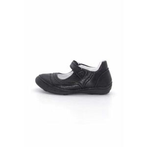 Balerini din piele - flexibili - negri - H046-978D imagine