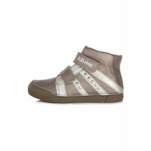 Ghete Neimblanite - Flexibile - Fete - din Piele - A068-583 - 25 - Crem imagine