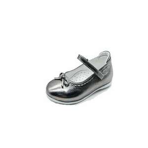 Balerini din piele fetite - cu scai - 596 imagine