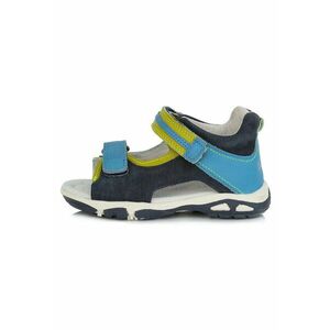 Sandale din Piele - Baieti - Flexibile - cu Scai - AC290-611 imagine