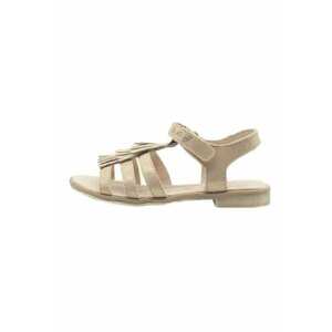 Sandale din Piele - Elegante - Talpa Subtire - K356-1 imagine