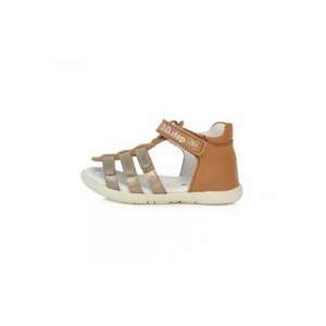 Sandale Fete - din Piele - Inchise la Spate - AC048-790 imagine