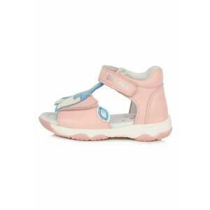 Sandale din Piele - pentru Copii - Ghiocel - Usoare - AC64-696B imagine