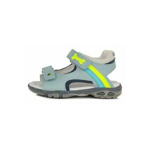 Sandale din Piele Baieti - Bone - Talpa Flexibila - AC290-833A imagine