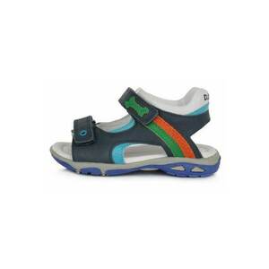 Sandale din Piele Baieti - Bone - Talpa Flexibila - AC290-833 imagine
