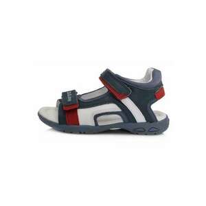 Sandale Baietei - din Piele - cu Scai - AC290-434 imagine