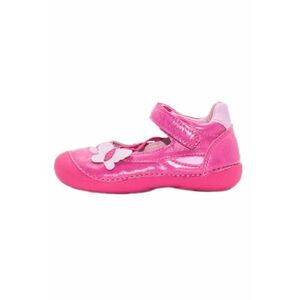 Balerini cu model fluturas - din piele - 015-134B imagine